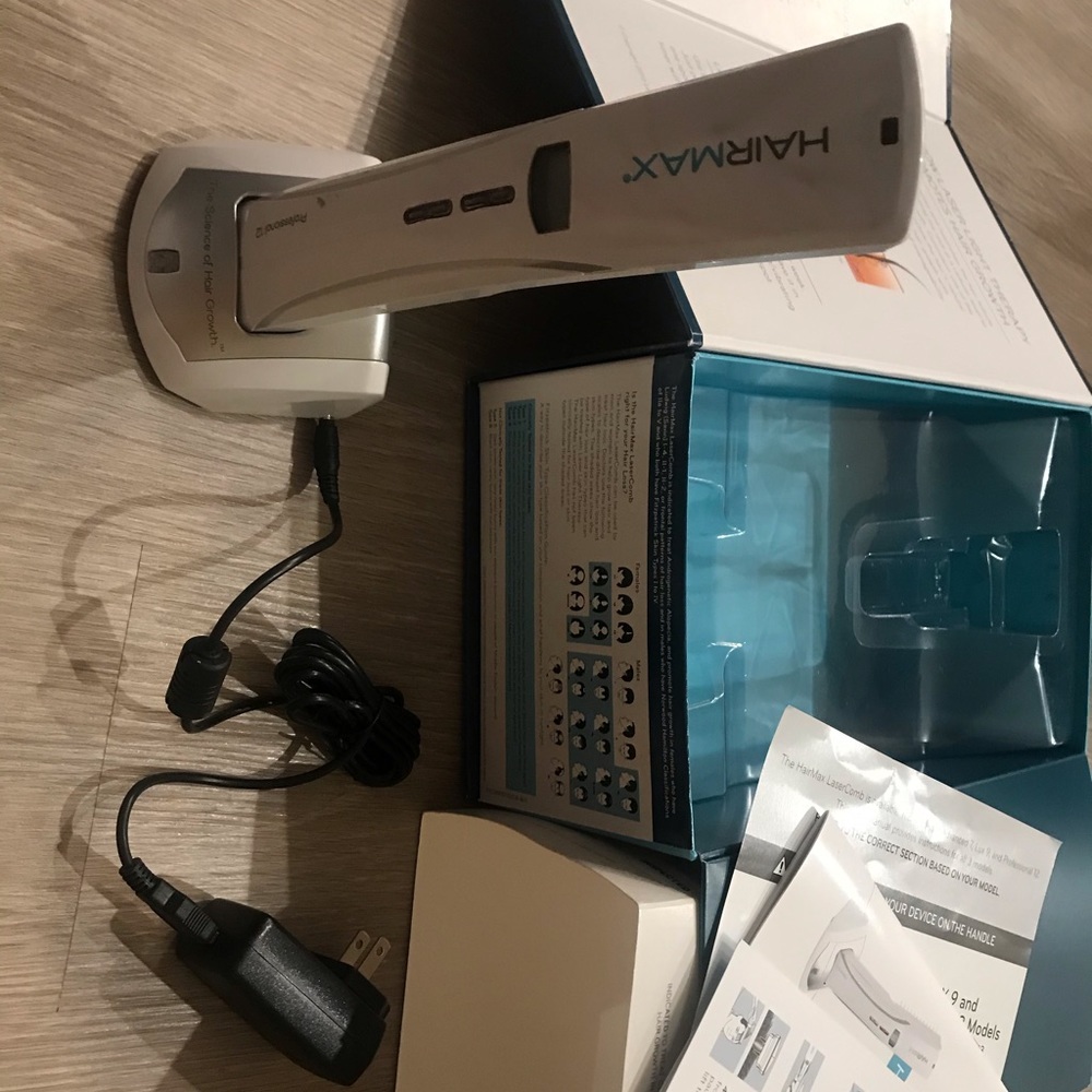 Hair Max laser comb